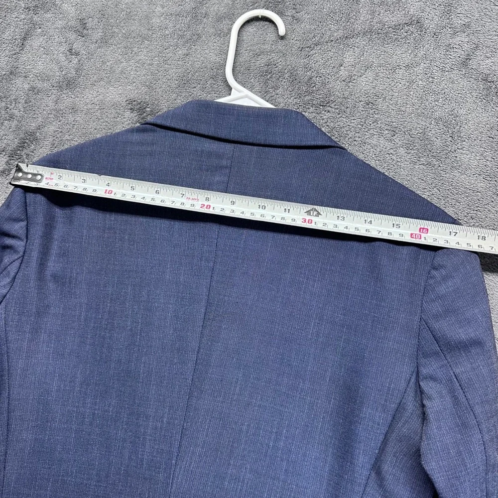 State And Liberty Athletic Fit Stretch Suit 2 Piece Blue Size 36R Pants 30x27